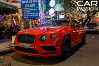 Chi tiết Bentley Continental GT Supersports Convertible 2018 tại Việt Nam