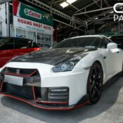 Chi tiết Nissan GT-R được độ bodykit của phiên bản hiệu năng cao Nismo thứ hai tại Việt Nam