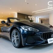 Khám phá Maserati GranCabrio 2018 – xe mui trần thể thao không dành cho số đông