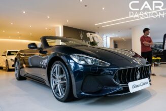 Khám phá Maserati GranCabrio 2018 – xe mui trần thể thao không dành cho số đông
