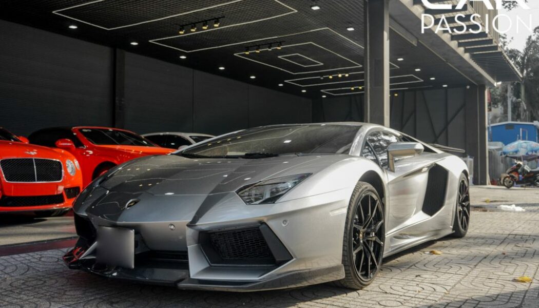 Khám phá chi tiết Lamborghini Aventador độ DMC tại Việt Nam