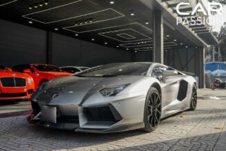 Khám phá chi tiết Lamborghini Aventador độ DMC tại Việt Nam