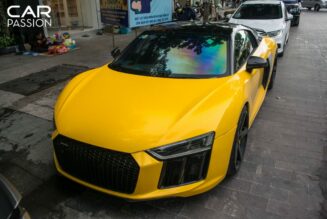 Chiêm ngưỡng Audi R8 V10 Plus với “màu áo mới” tại Việt Nam