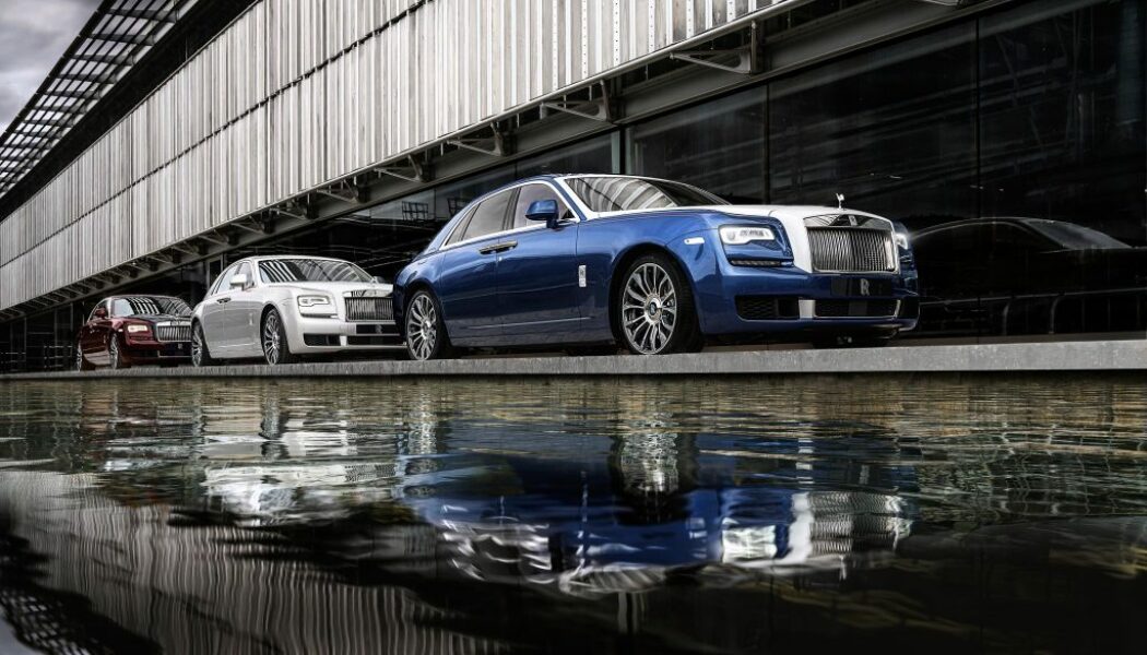 Rolls-Royce Ghost Zenith – Phiên bản đặc biệt cuối cùng của Series Ghost đình đám