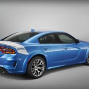 Dodge trình làng phiên bản Charger SRT Hellcat Widebody Daytona 50th Anniversary Edition