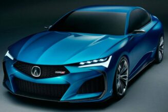 Acura Type S Concept – xe sang hiệu năng cao của tương lai