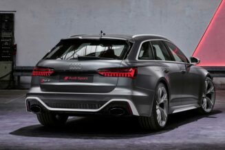 Audi RS6 Avant ra mắt với sức mạnh gần 600 mã lực