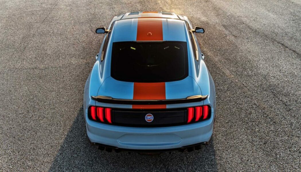 [Monterey Car Week] Brown Lee Performance cho ra mắt Mustang Gulf Heritage Edition Packs với sức mạnh lên tới 800 mã lực