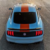 [Monterey Car Week] Brown Lee Performance cho ra mắt Mustang Gulf Heritage Edition Packs với sức mạnh lên tới 800 mã lực