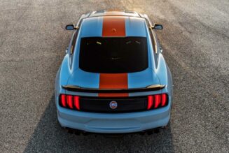 [Monterey Car Week] Brown Lee Performance cho ra mắt Mustang Gulf Heritage Edition Packs với sức mạnh lên tới 800 mã lực
