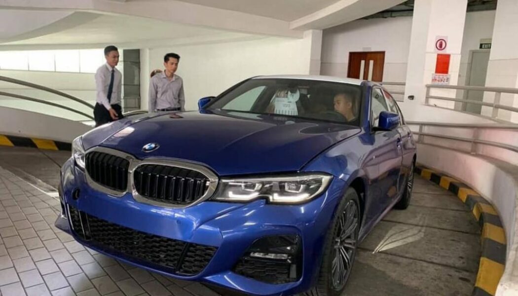 BMW 330i M Sport 2019 xuất hiện tại Việt Nam, giá tạm tính gần 2,4 tỷ đồng