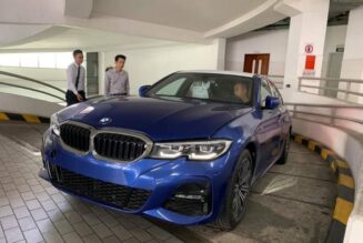 BMW 330i M Sport 2019 xuất hiện tại Việt Nam, giá tạm tính gần 2,4 tỷ đồng
