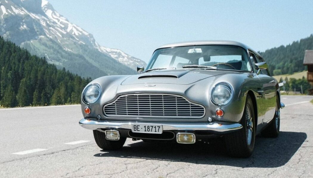 Aston Martin DB5 Shooting Brake siêu hiếm được rao bán