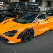 Mclaren 720s của doanh nhân Quốc Cường xuất hiện với bộ mâm độc đáo