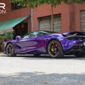 Khám phá Mclaren 720S màu tím độc đáo vừa có mặt tại Việt Nam