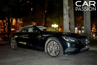 Bắt gặp hàng hiếm Mercedes S500 Cabriolet trên đường phố Sài Gòn