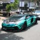 Lamborghini Aventador với gói độ Liberty Walk thay áo mới