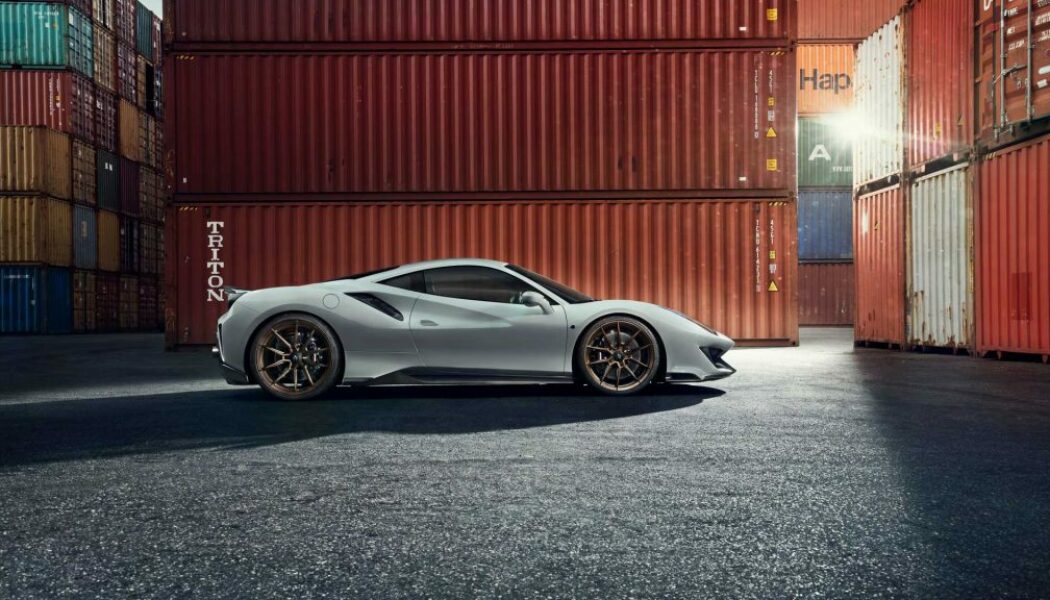 Novitec ra mắt gói độ cho Ferrari 488 Pista