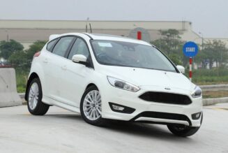 Ford Focus ngưng lắp ráp tại Việt Nam