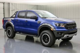 Ford Ranger Baja – bản độ độc đáo theo phong cách Ranger Raptor