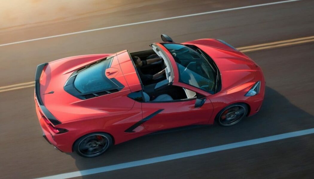 Vì sao Corvette C8 có thể đạt 100 km/h chỉ trong chưa đầy 3 giây?