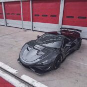 Hypercar Tushek TS 900 ra mắt Với sức mạnh 950 mã lực