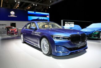 [IAA 2019] Alpina B7 2020 xDrive – siêu sedan hạng sang