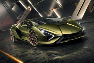 Nhìn lại những mẫu xe sản xuất cực kì giới hạn của Lamborghini