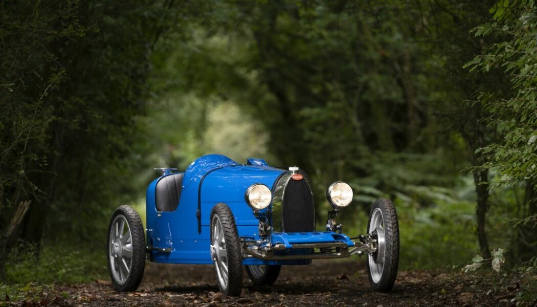 Bugatti ra mắt xe điện cho trẻ em với giá 33,000 Đô