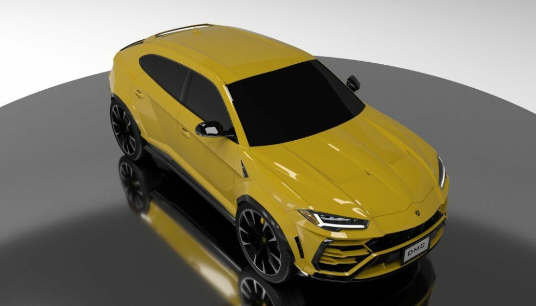 DMC nhá hàng bản độ thân rộng của Lamborghini Urus