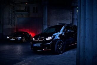 Phiên bản đặc biệt BMW i3s Edition RoadStyle và i8 Ultimate Sophisto Edition ra mắt