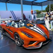 Koenigsegg giới thiệu Regera phiên bản đặc biệt mang tên Kejsare