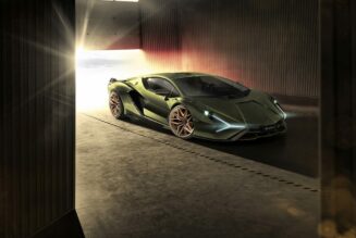 Lamborghini Sián ra mắt – siêu xe hybrid đầu tiên của Lamborghini