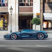 Ngắm Nhìn Ferrari LaFerrari màu độc xuất hiện trên đường phố Munich