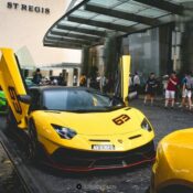 Lamborghini Aventador SVJ 63 xuất hiện tại Singapore với phối màu đặc biệt