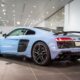 Khám phá Audi R8 V10 với khoang nội thất đặc biệt