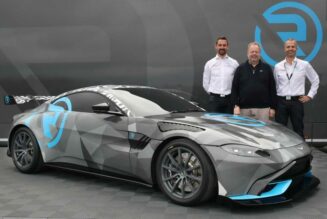 Aston Martin ra mắt giải đua riêng dành cho Vantage