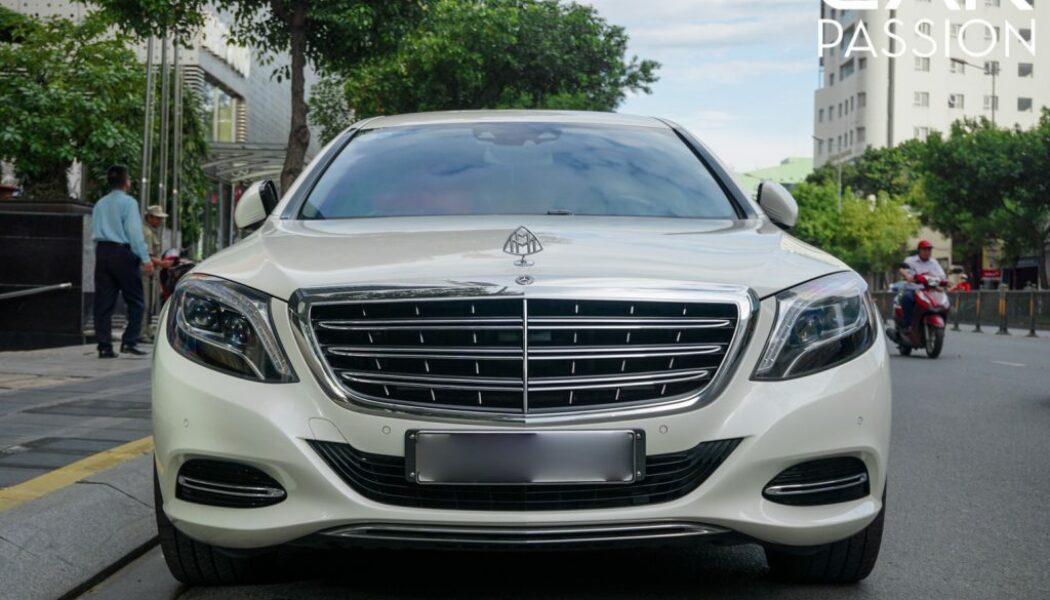 Bắt gặp Mercedes-Maybach S600 Pullman tại Sài Gòn