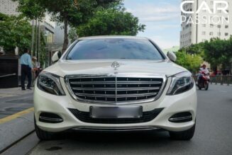 Bắt gặp Mercedes-Maybach S600 Pullman tại Sài Gòn