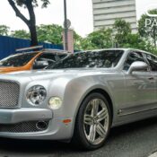 Bắt gặp Bentley Mulsanne trong màu sơn lạ lẫm tại Việt Nam