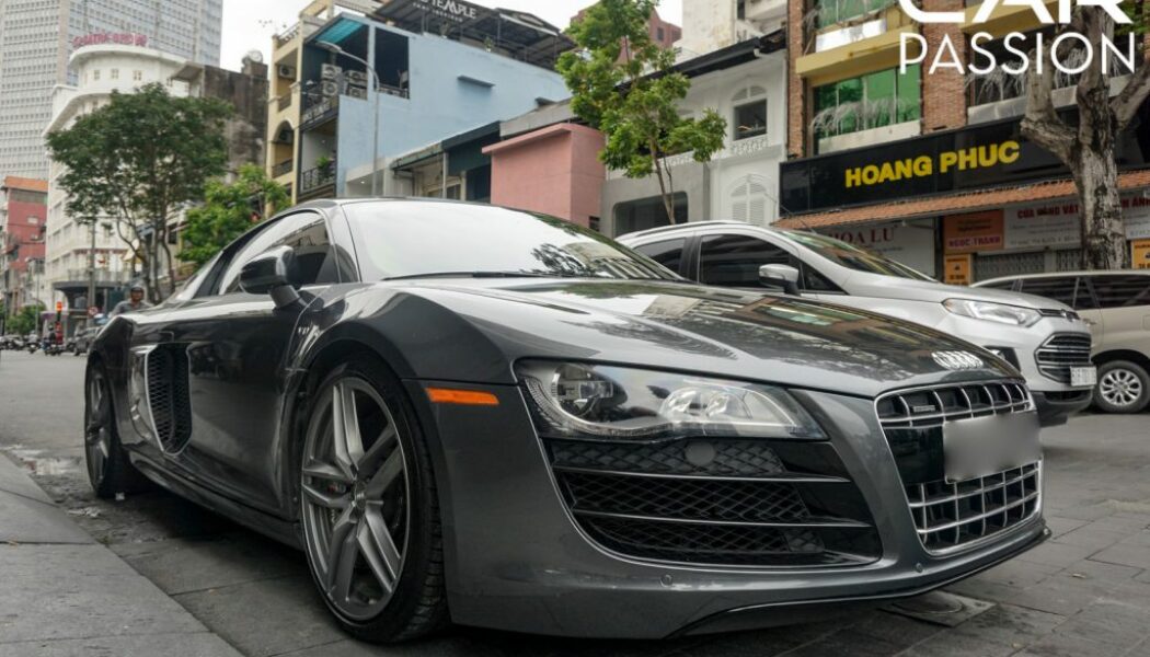 Chi tiết Audi R8 V10 số sàn duy nhất tại Việt Nam