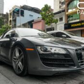 Chi tiết Audi R8 V10 số sàn duy nhất tại Việt Nam