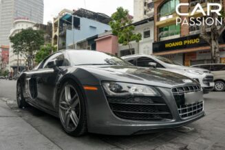 Chi tiết Audi R8 V10 số sàn duy nhất tại Việt Nam