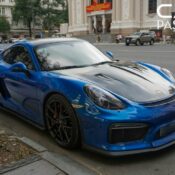 Bắt gặp Porsche Cayman độ phong cách Cayman GT4 tại Sài Gòn