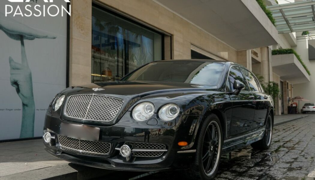 Chiêm ngưỡng vẻ đẹp của Bentley Continental Flying Spur độ Mansory tại Việt Nam