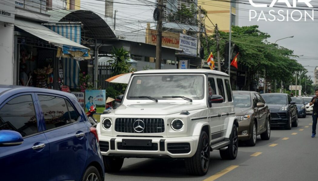 Bắt gặp “ông vua địa hình” Mercedes-Benz G63 AMG Edition 1 2019 đầu tiên tại Bình Dương