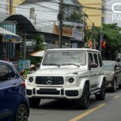 Bắt gặp “ông vua địa hình” Mercedes-Benz G63 AMG Edition 1 2019 đầu tiên tại Bình Dương