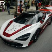 Khám phá “bộ cánh” mới trên chiếc McLaren 720S của trưởng đoàn CarPassion