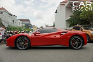 Chi tiết Ferrari 488 Spider của doanh nhân Nguyễn Quốc Cường
