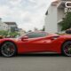 Chi tiết Ferrari 488 Spider của doanh nhân Nguyễn Quốc Cường